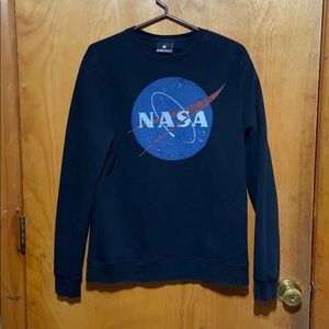 NASA crew neck